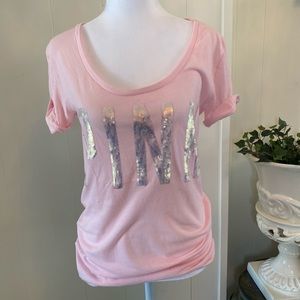 NWOT PINK TEE